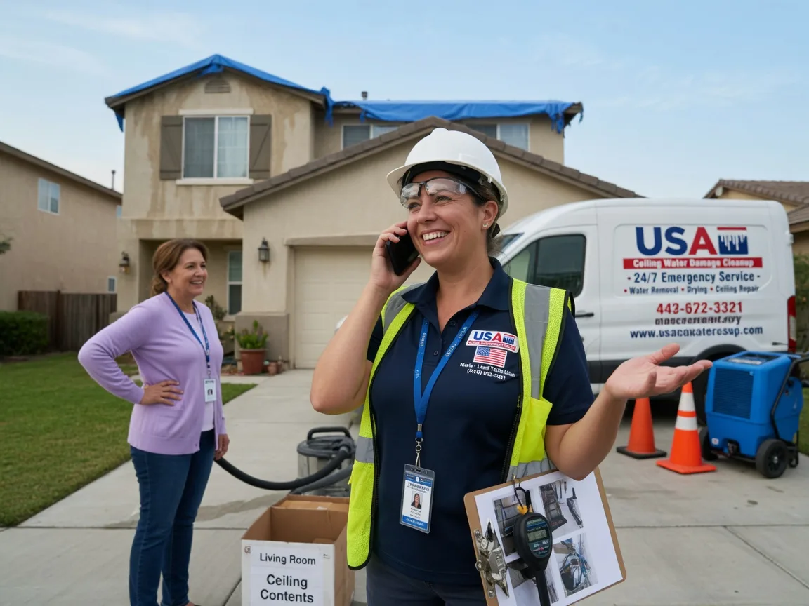 Ceiling Water Damage Restoration Frohna, MO FAQs